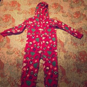 Children’s Christmas onesie